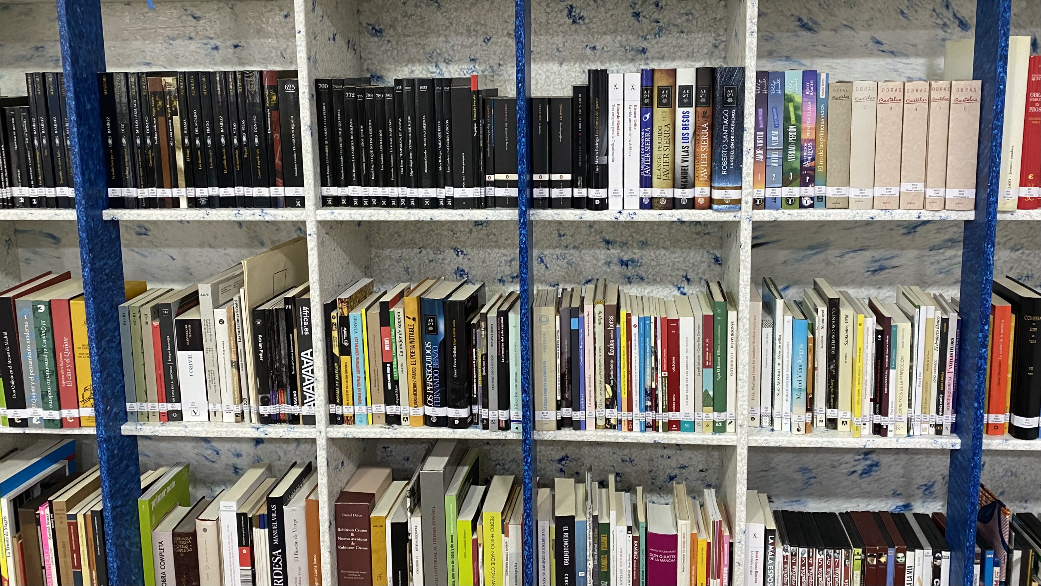 Inauguración fondo bibliográfico